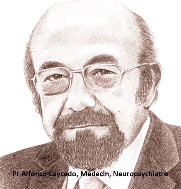 Pr Alfonso Caycedo. Medecin, Neuropsychiatre